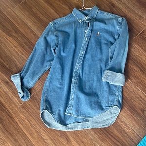 Denim shirt